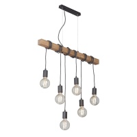 Подвесная люстра Vitaluce V4773-1/6S  фото, kupilegko.ru