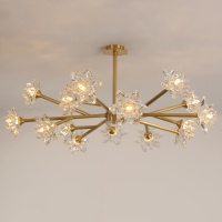 Подвесная люстра Imperium Loft Lotos 203939-26  фото, kupilegko.ru