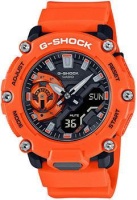 Японские наручные мужские часы Casio GA-2200M-4AER. Коллекция G-Shock  фото, kupilegko.ru