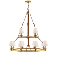 Westbury Double Tier Люстра Ralph Lauren Home  фото, kupilegko.ru
