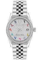 fashion наручные женские часы Philipp Plein PWYAA0723. Коллекция Date Superlative  фото, kupilegko.ru