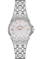 Швейцарские наручные женские часы Wainer WA.11588B. Коллекция Venice  фото, kupilegko.ru