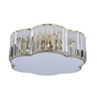 Потолочная люстра Gerhort G21108/4GD+WT+CL  фото, kupilegko.ru