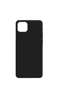 Чехол-крышка LuxCase для Apple iPhone 13, термополиуретан, черный  фото, kupilegko.ru