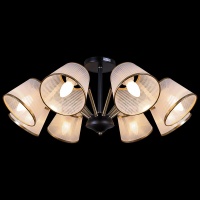 Потолочная люстра Illumico IL0344-8CSQ-79 BK AB  фото, kupilegko.ru