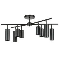 Потолочная люстра Lightstar Rullo (571728+214437-4+214487-4) LR728374874  фото, kupilegko.ru