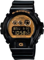 Японские наручные мужские часы Casio DW-6900CB-1D. Коллекция G-Shock  фото, kupilegko.ru