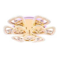 Потолочная светодиодная люстра Ambrella light FA2923  фото, kupilegko.ru