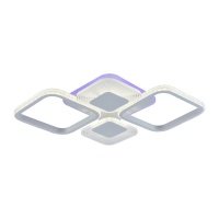 Потолочная светодиодная люстра Profit Light 5886/4B WHT  фото, kupilegko.ru
