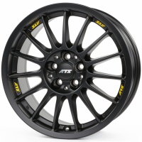 Литые колесные диски ATS Streetrallye Black 7x17 5x114.3 ET45 D75.1 Чёрный матовый (SY70745Y84-5)  фото, kupilegko.ru