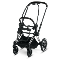 Рама для коляски Cybex Priam III Chrome Black  фото, kupilegko.ru