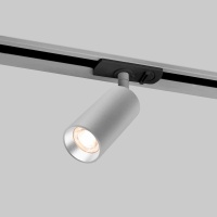 Трековый светодиодный светильник Elektrostandard Diffe 85166/01 серебряный a058243  фото, kupilegko.ru