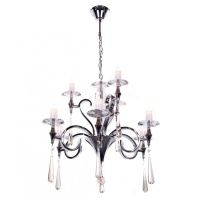 Подвесная люстра Lumina Deco Arterro LDP 8136-9  фото, kupilegko.ru