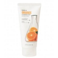 Смягчающая пенка It's Skin Have a Orange Cleansing Foam  фото, kupilegko.ru