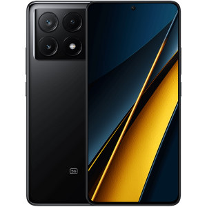 Смартфон, мобильный телефон Poco X6 Pro 5G 12GB/512GB Black RU  фото, kupilegko.ru