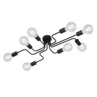 Потолочная люстра Vitaluce V4196-1/8PL  фото, kupilegko.ru