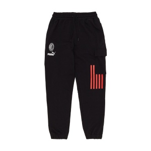 Спортивные штаны карго PUMA x A.C. MILAN Weekend FtblCulture Cargo Pants PM767607 339454 SP  фото, kupilegko.ru