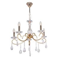 Подвесная люстра De Markt City Свеча 683014905  фото, kupilegko.ru