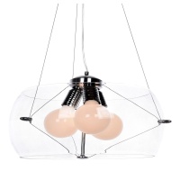 Подвесная люстра Lumina Deco Globo LDP 6018-500 PR  фото, kupilegko.ru