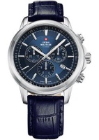 Швейцарские наручные мужские часы Swiss Military SM34052.13. Коллекция Classic  фото, kupilegko.ru