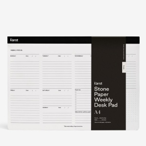 Stone Paper Weekly Планер A4 Karst  фото, kupilegko.ru
