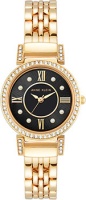 fashion наручные женские часы Anne Klein 2928BKGB. Коллекция Crystal  фото, kupilegko.ru