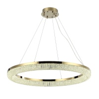 Подвесная светодиодная люстра Gerhort G21126/1A BRS CL  фото, kupilegko.ru