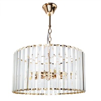 Подвесная люстра Arte Lamp Pollux A1033LM-6GO  фото, kupilegko.ru