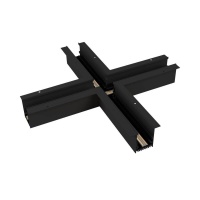 Коннектор X-образный для магнитного шинопровода Arlight Mag-Con-4560-F-X90 026923  фото, kupilegko.ru