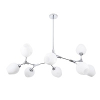 Подвесная люстра Arte Lamp Yuka A4103SP-8CC  фото, kupilegko.ru