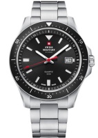 Швейцарские наручные мужские часы Swiss Military SM34082.01. Коллекция Sports  фото, kupilegko.ru