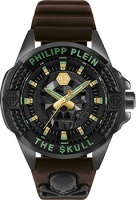 fashion наручные мужские часы Philipp Plein PWAAA0421. Коллекция The Skull  фото, kupilegko.ru