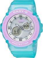 Японские наручные женские часы Casio BGA-270-2A. Коллекция Baby-G  фото, kupilegko.ru