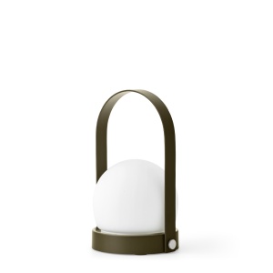 Carrie Olive Настольная лампа Menu  фото, kupilegko.ru