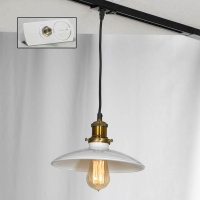 Трековый светильник однофазный Lussole LOFT Track Lights LSP-9605-TAW  фото, kupilegko.ru