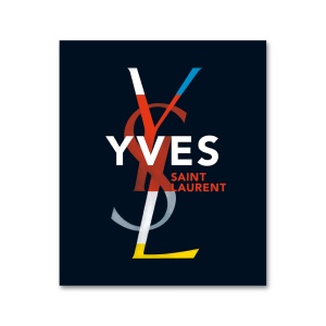 Yves Saint Laurent Книга Abrams Books  фото, kupilegko.ru