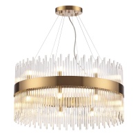 Подвесная люстра Odeon Light Hall Focco 4722/18  фото, kupilegko.ru