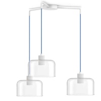 Подвесная люстра 33 Идеи PND.113.03.01.030.WH-S.28.TR  фото, kupilegko.ru