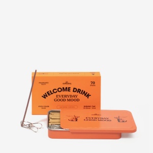 Welcome Drink Благовония 70 шт. Collins  фото, kupilegko.ru