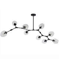 Потолочная люстра Kink Light Нисса 07512-9,19(21)  фото, kupilegko.ru