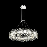 Подвесная светодиодная люстра Wertmark WE453.24.103  фото, kupilegko.ru