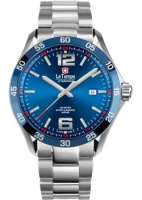 Швейцарские наручные мужские часы Le Temps LT1040.19BS01. Коллекция Sport Elegance  фото, kupilegko.ru