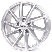 Литые колесные диски Alutec Singa Silver 7x17 5x114.3 ET51 D67.1 Серебристый (SIN70751L11-0)  фото, kupilegko.ru
