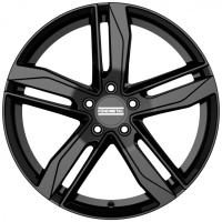 Литые колесные диски FONDMETAL Hexis Black Glossy 8x18 5x112 ET29 D66.5 Чёрный глянцевый с полированной лицевой частью (RF08760)  фото, kupilegko.ru