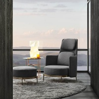 Tape Berg?re Кресло Minotti  фото, kupilegko.ru