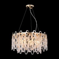Подвесная люстра Maytoni Tissage MOD490PL-09G  фото, kupilegko.ru