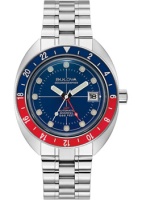 Японские наручные мужские часы Bulova 96B405. Коллекция Oceanographer  фото, kupilegko.ru