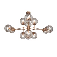 Потолочная люстра Vitaluce V4880-8/12PL  фото, kupilegko.ru