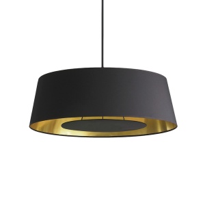 Apollonaire Black/Gold Подвесной светильник L CTO Lighting  фото, kupilegko.ru