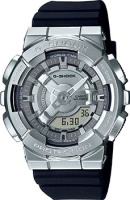 Японские наручные женские часы Casio GM-S110-1A. Коллекция G-Shock  фото, kupilegko.ru